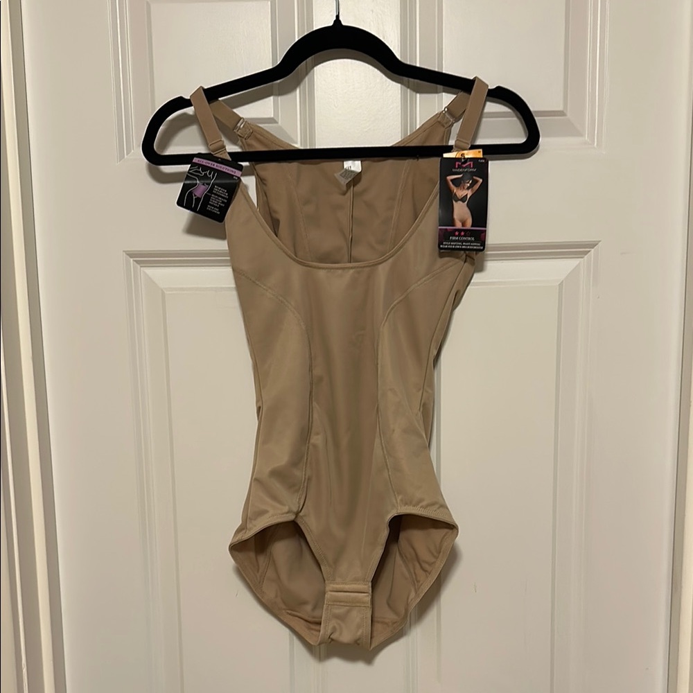 MAIDENFORM Firm Control Shape-wear Bodysuit NEW